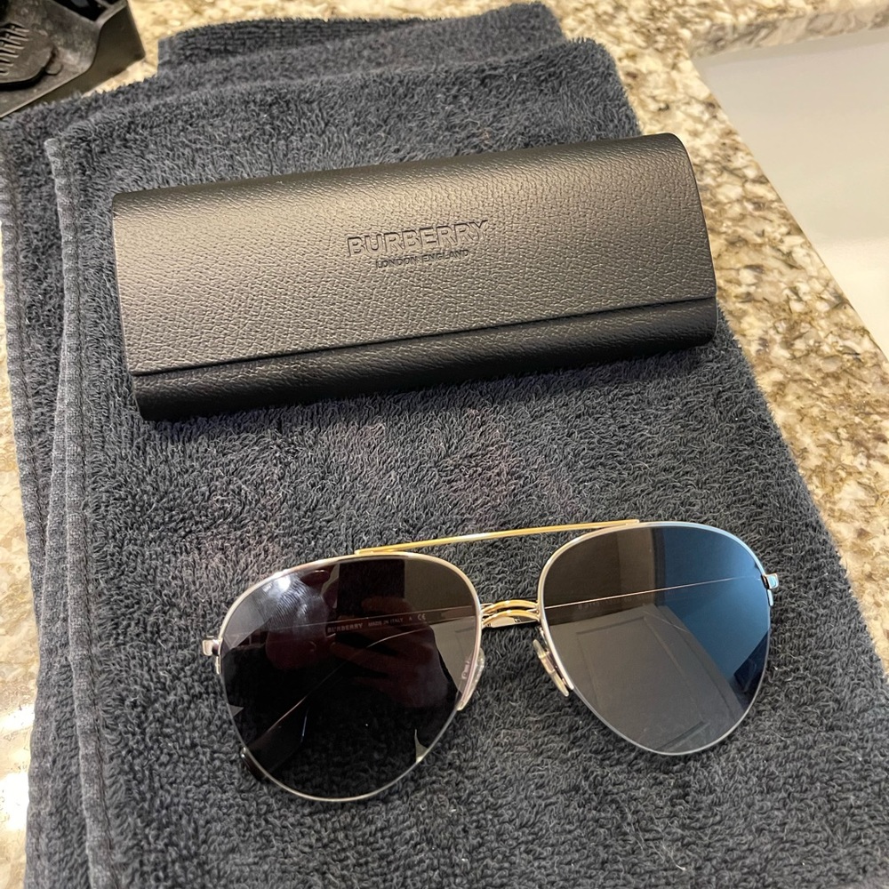 Burberry sunglasses aviators